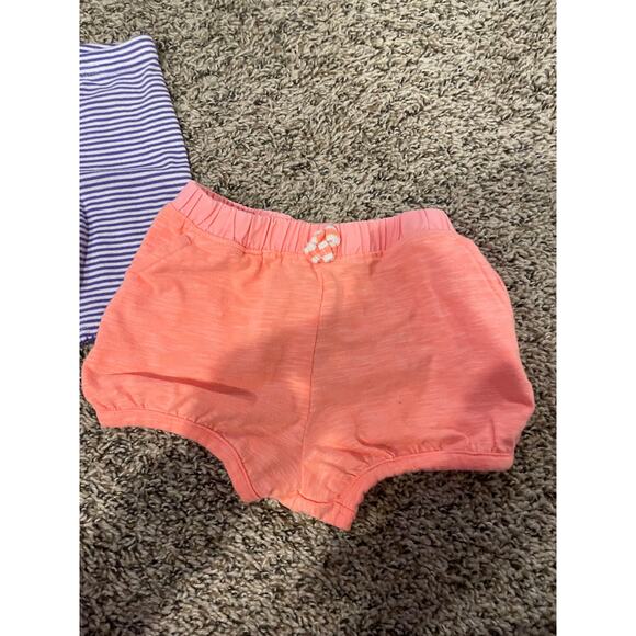 Carters baby girl 24 month shorts - 24 Months - Picture 6 of 11